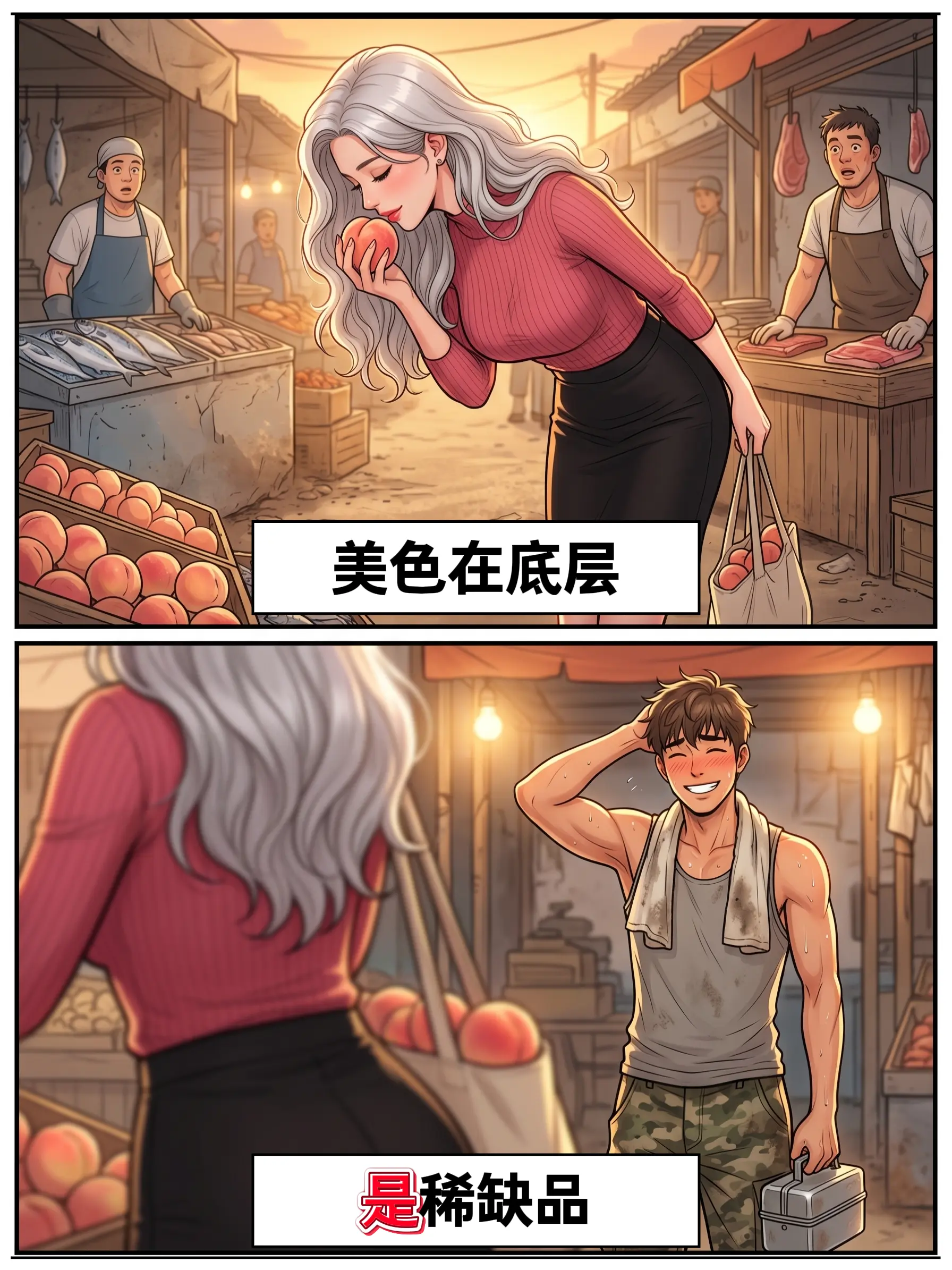 还需努力！