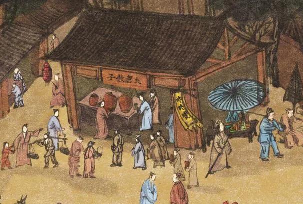 宋朝的市面有多热闹，孟元老在《东京梦华录》里描述得很细。汴京街头，酒楼茶肆通宵营