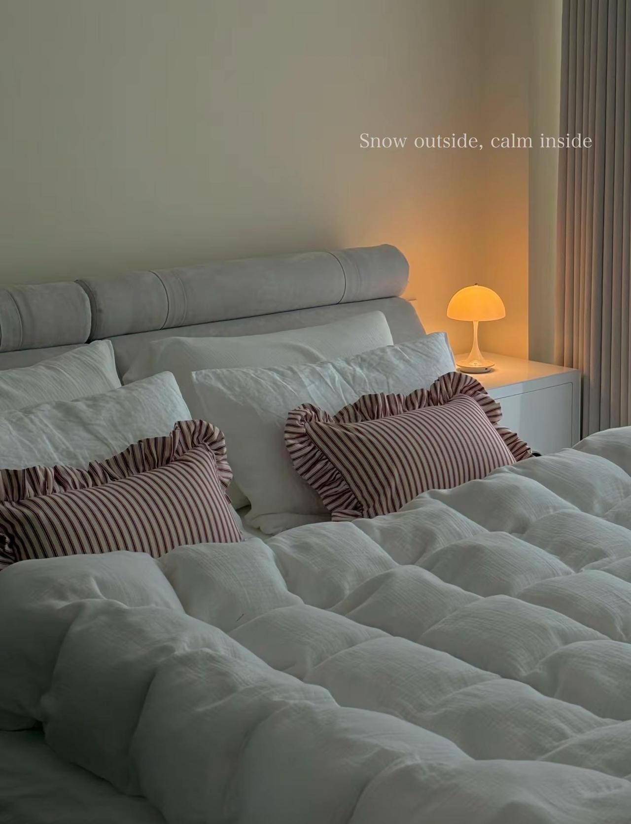 三月 窗外是雪屋里是暖今年的三月更柔软