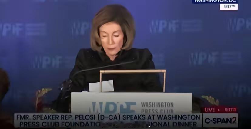 佩洛西骂美国有“良心危机”2月5号发了篇文，话说得特别冲，说美国现在正处在“良心