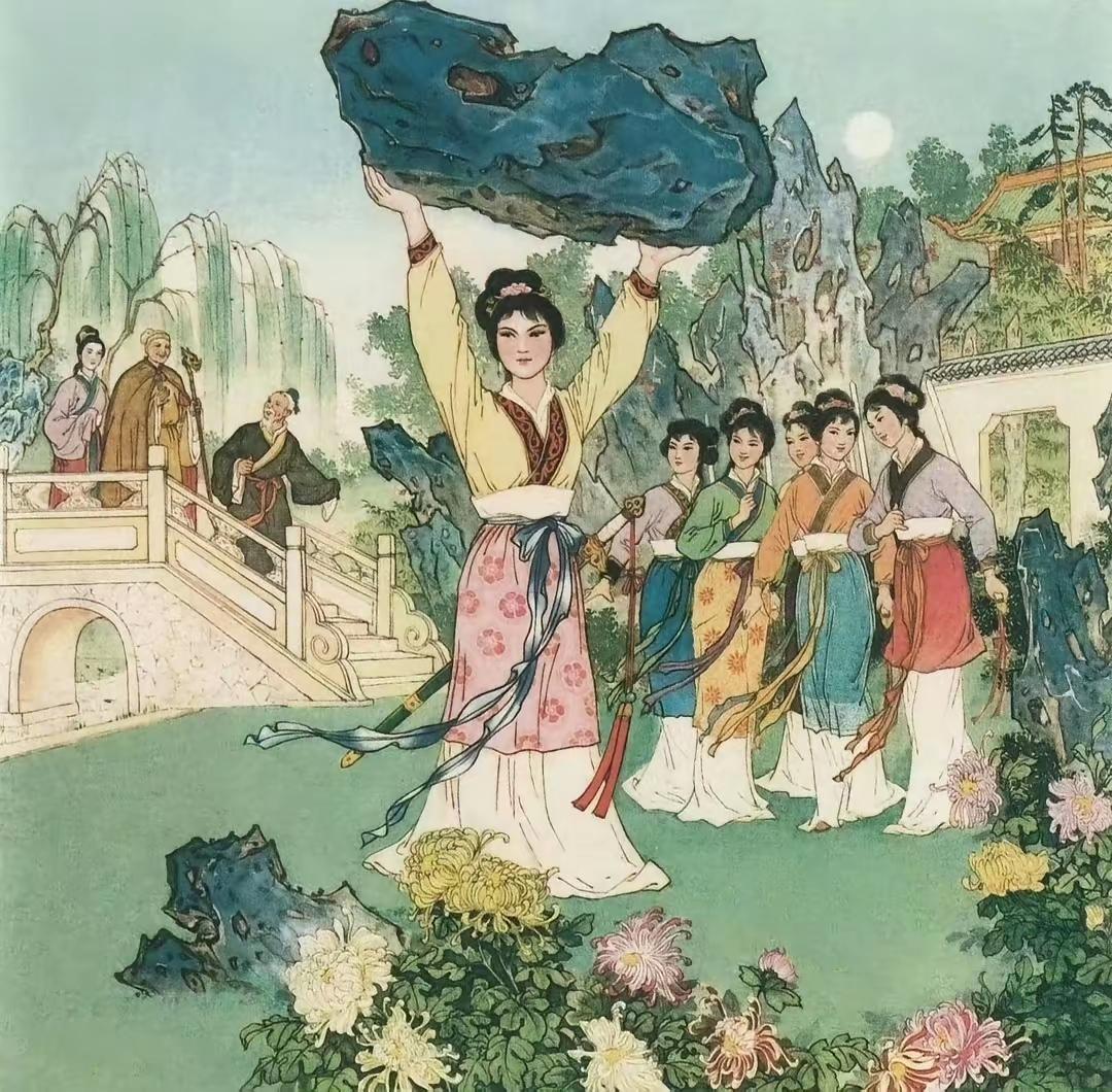 这是小说里的哪个回目？