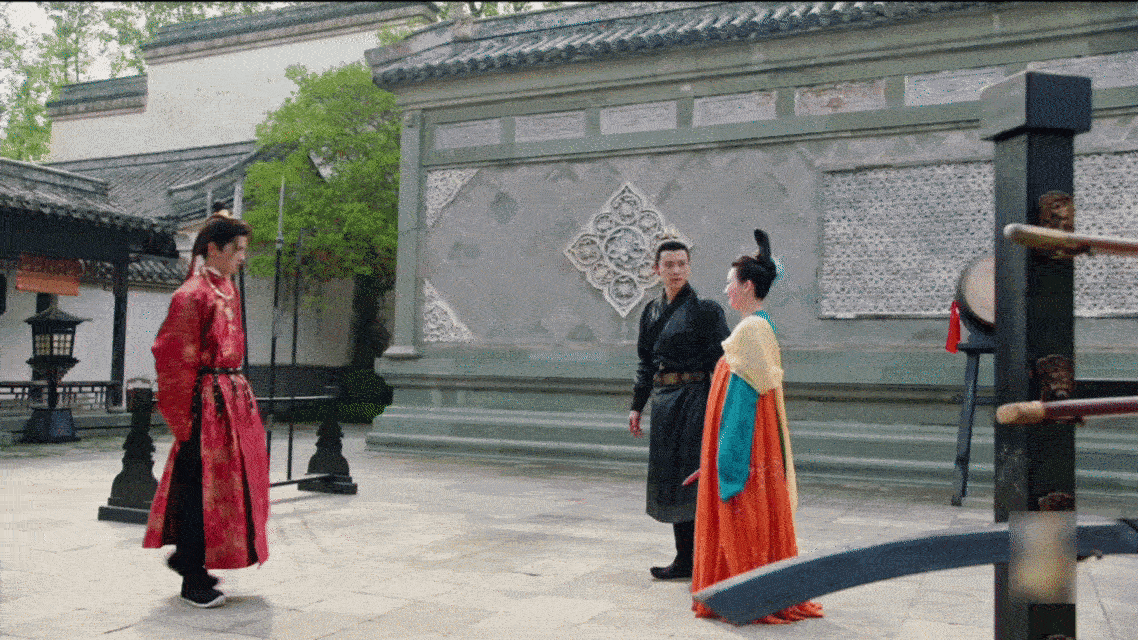她今天敢打我明天就敢打天下 [憧憬]姐狗系列简直就是上大分，洪翼从狼狗变小甜狗 