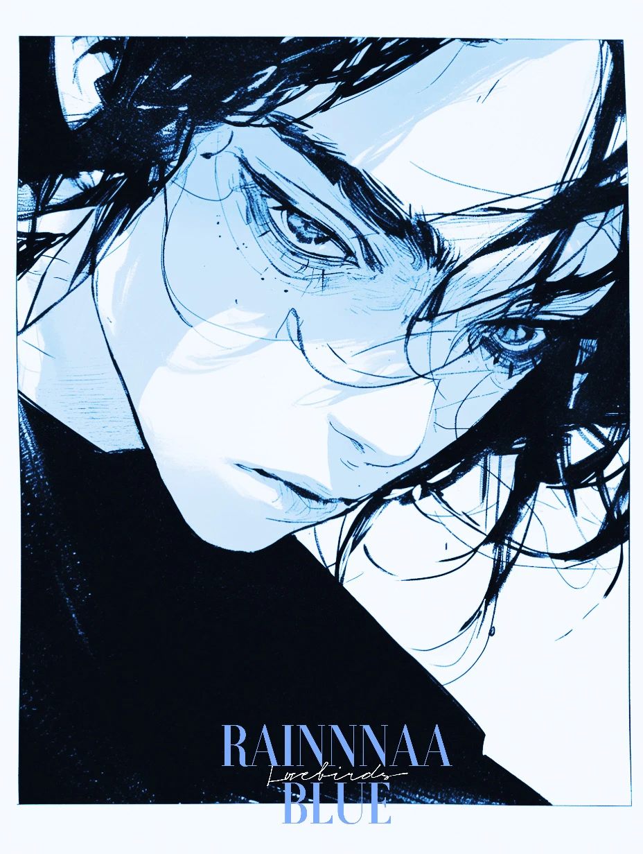 雨季，忧郁的蓝色调💙