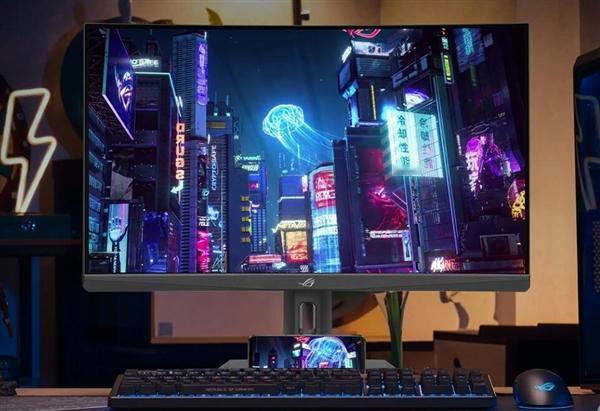 华硕推出了ROG STRIX XG32WCMS电竞显示器。它采用了31.5英寸的