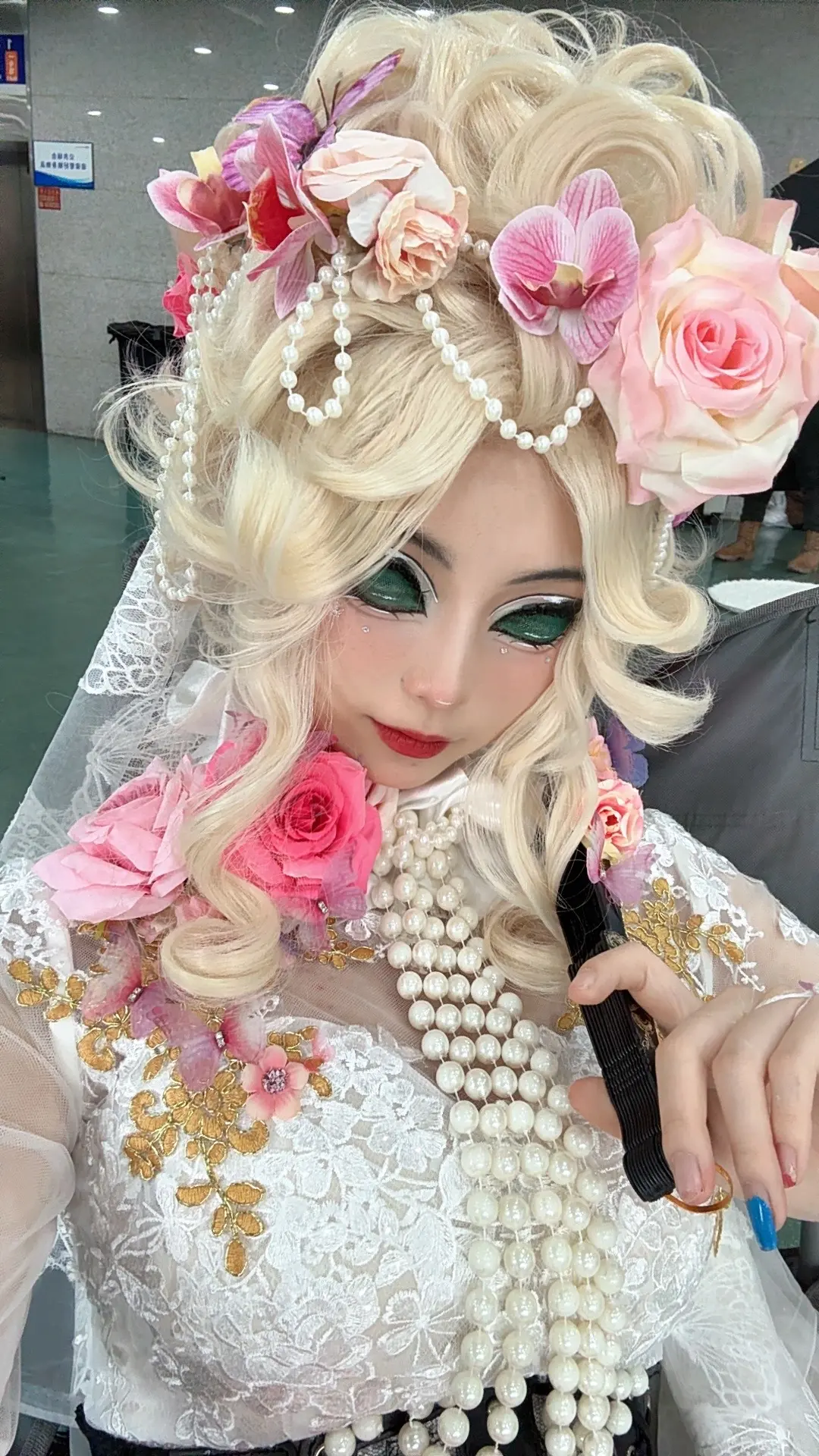cos 一种很新的cosplay 第五人格 红蝶 红蝶花嫁