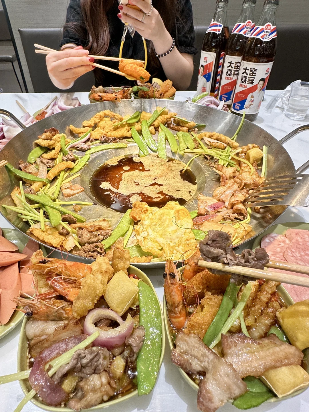 来宁波一定要来吃贵州烙锅！香迷糊了！