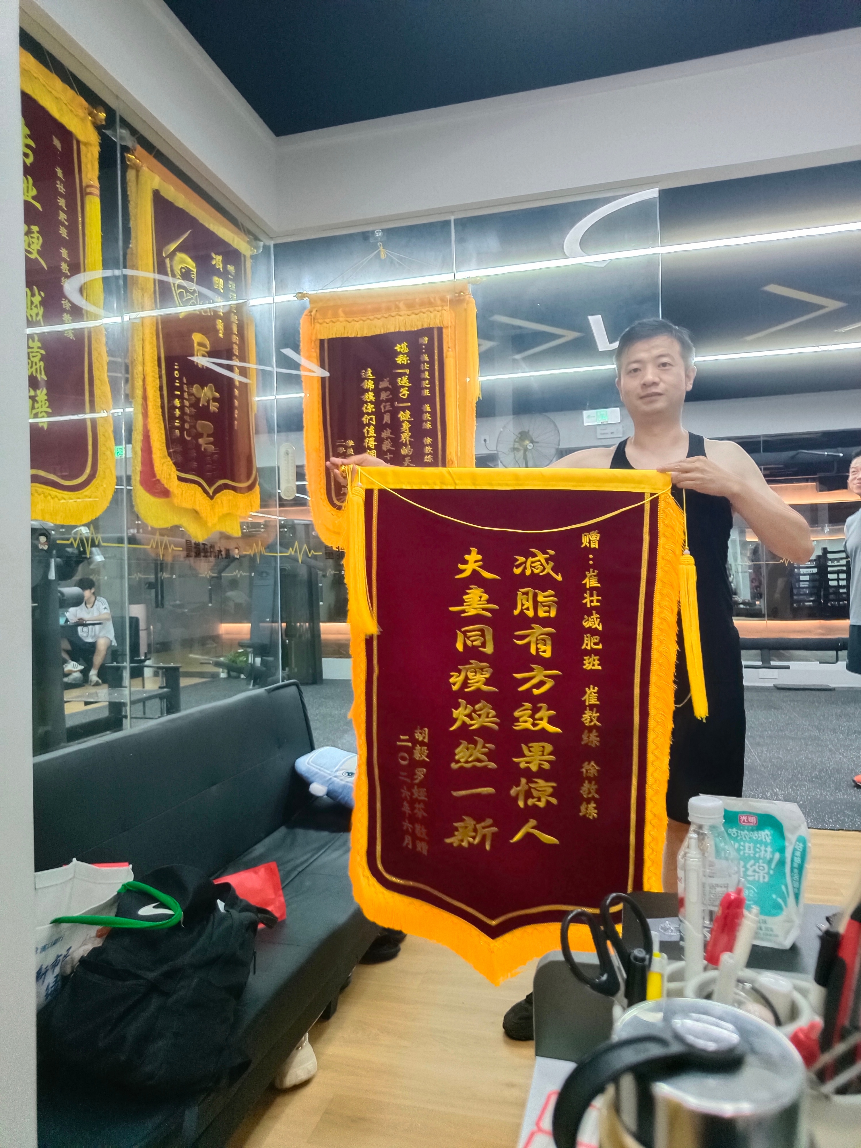 武汉减肥 正能量的传承，极大的正能量 