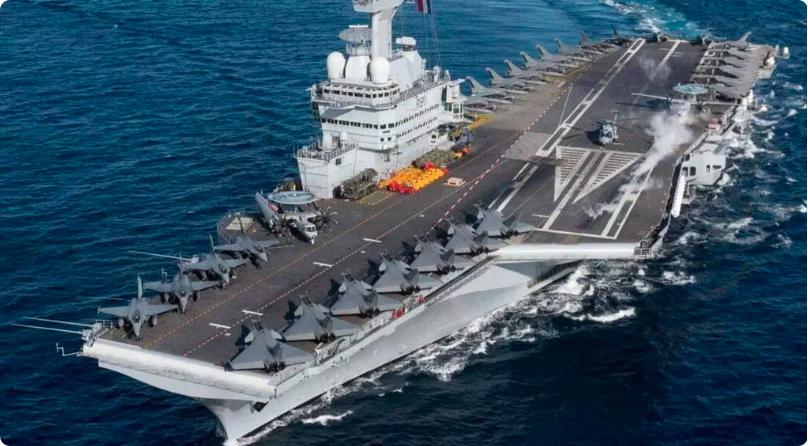 法国派遣"戴高乐"号航母前往红海 马克龙呼吁伊朗把握"机会窗口"

法国军方周三