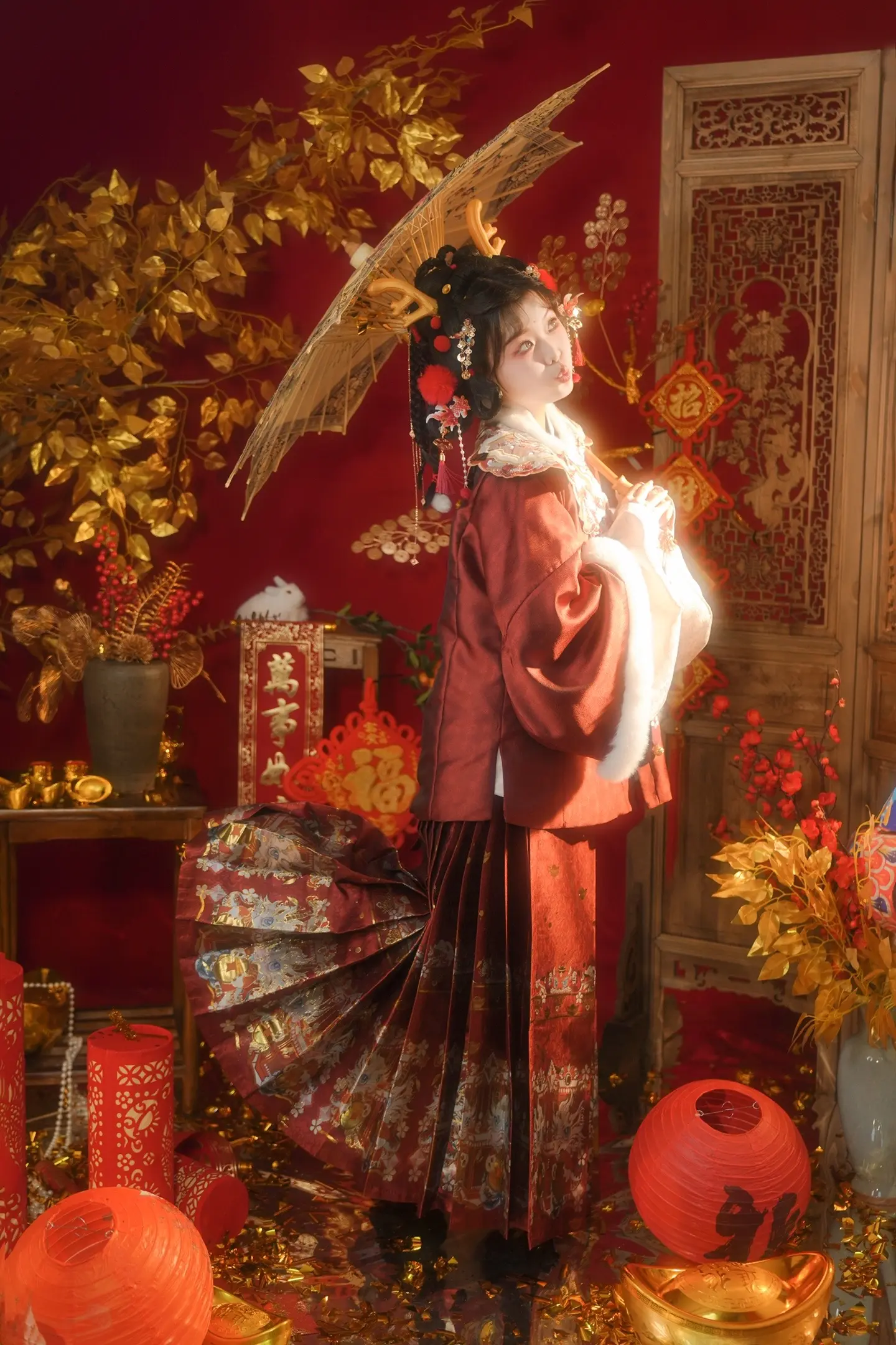 人见人夸国风新年照！