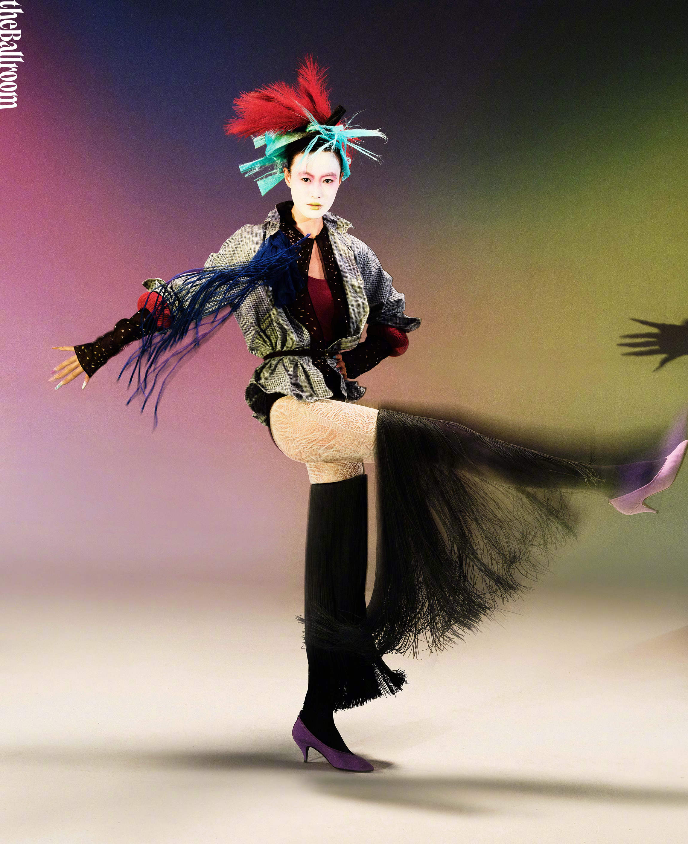 theBallroom舞格 2026 春夏刊「向往Hope」主题封面，秦舒培出镜