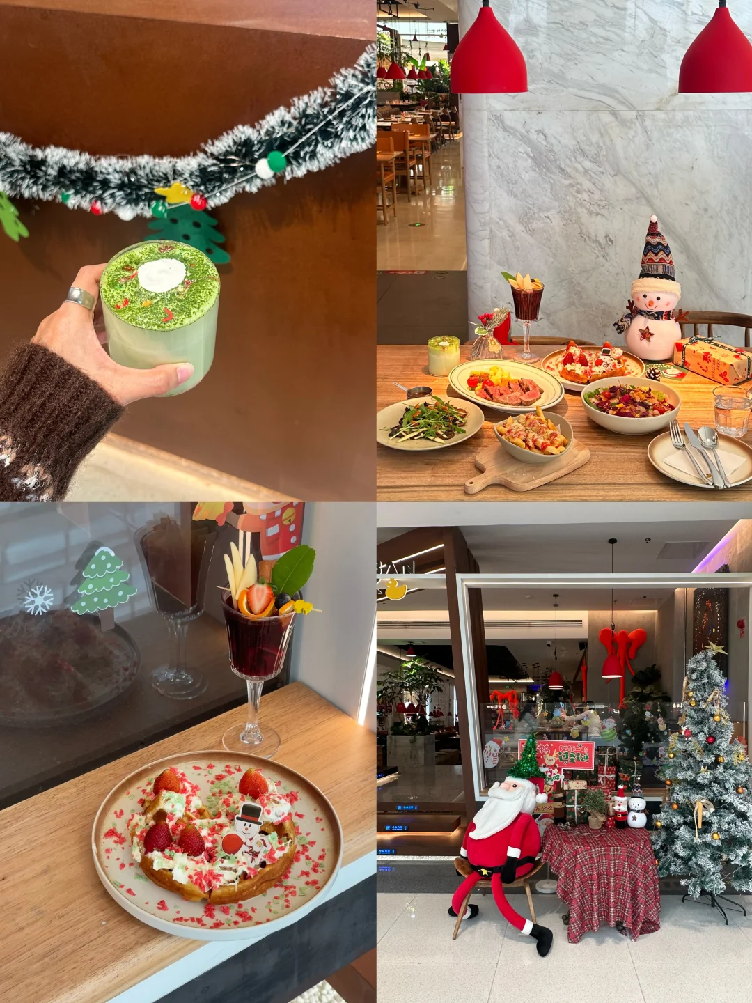 厦门🦌🎄吃了一整个月的圣诞饭