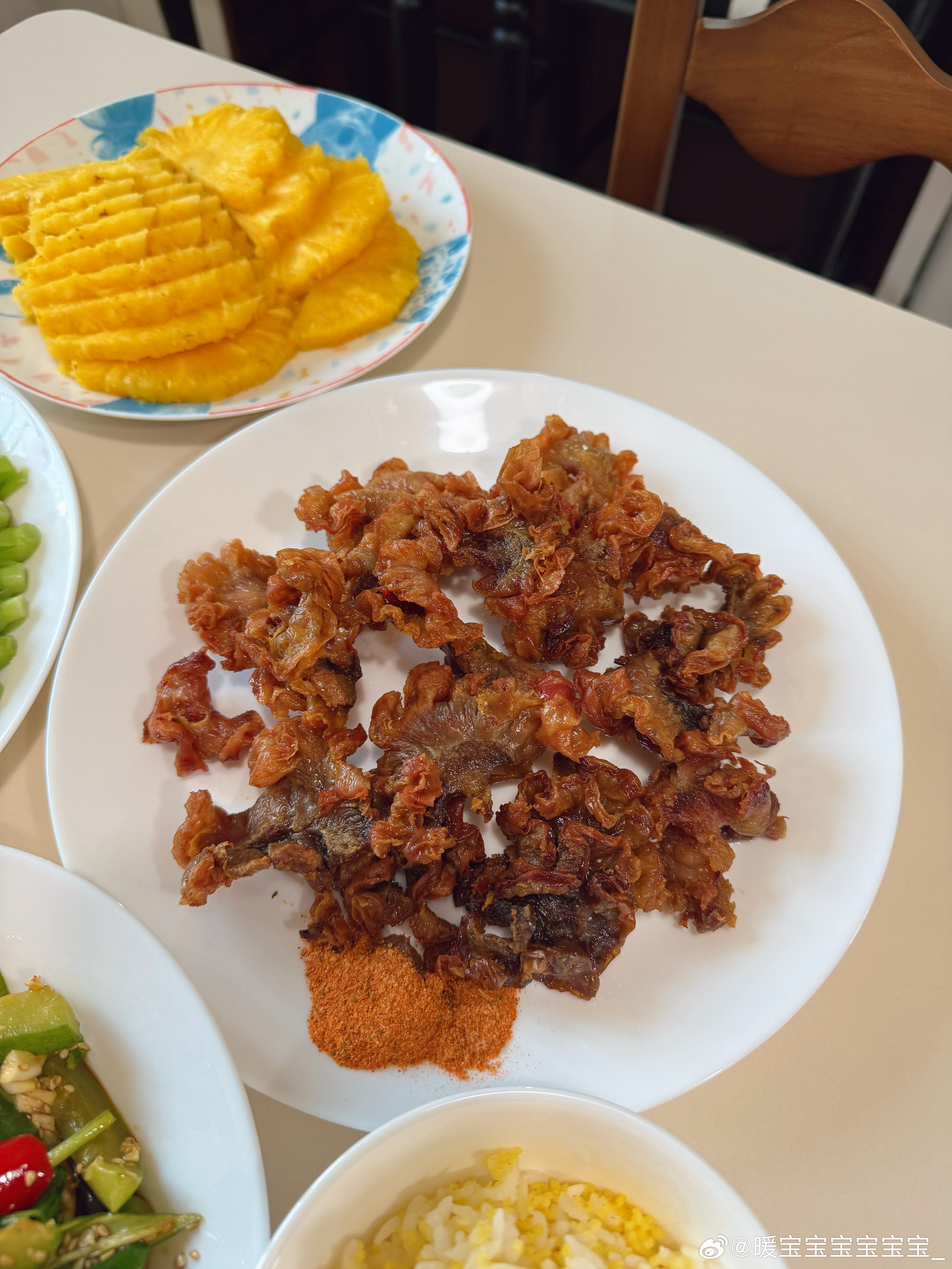 蒜蓉油菜酸辣黄瓜条～油滋啦蘸麻辣鲜绝配[点赞][干饭人] ​​​