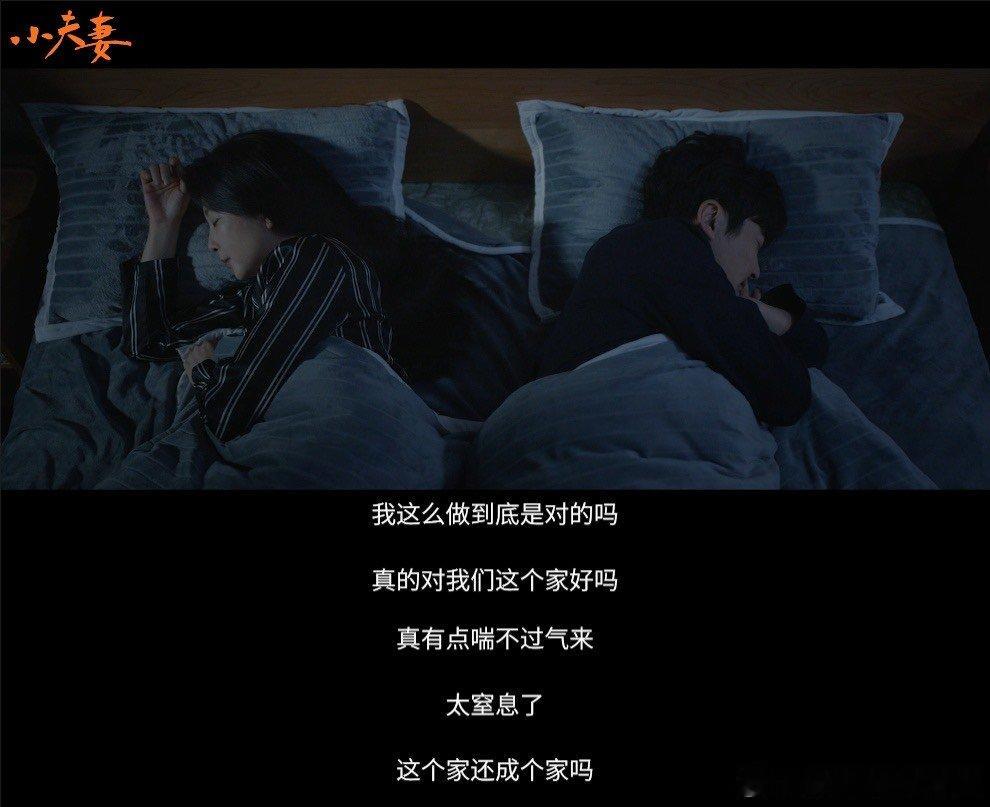 #夫妻赛道闯进一对新熟人#一地鸡毛的日常加上破碎的家，简直太对我的胃口了，殷桃搭