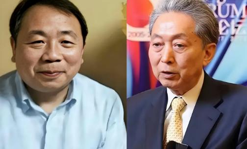 日本前首相鸠山由纪夫参加九三阅兵，本来是想表达点反省历史的意思，结果在日本国内被