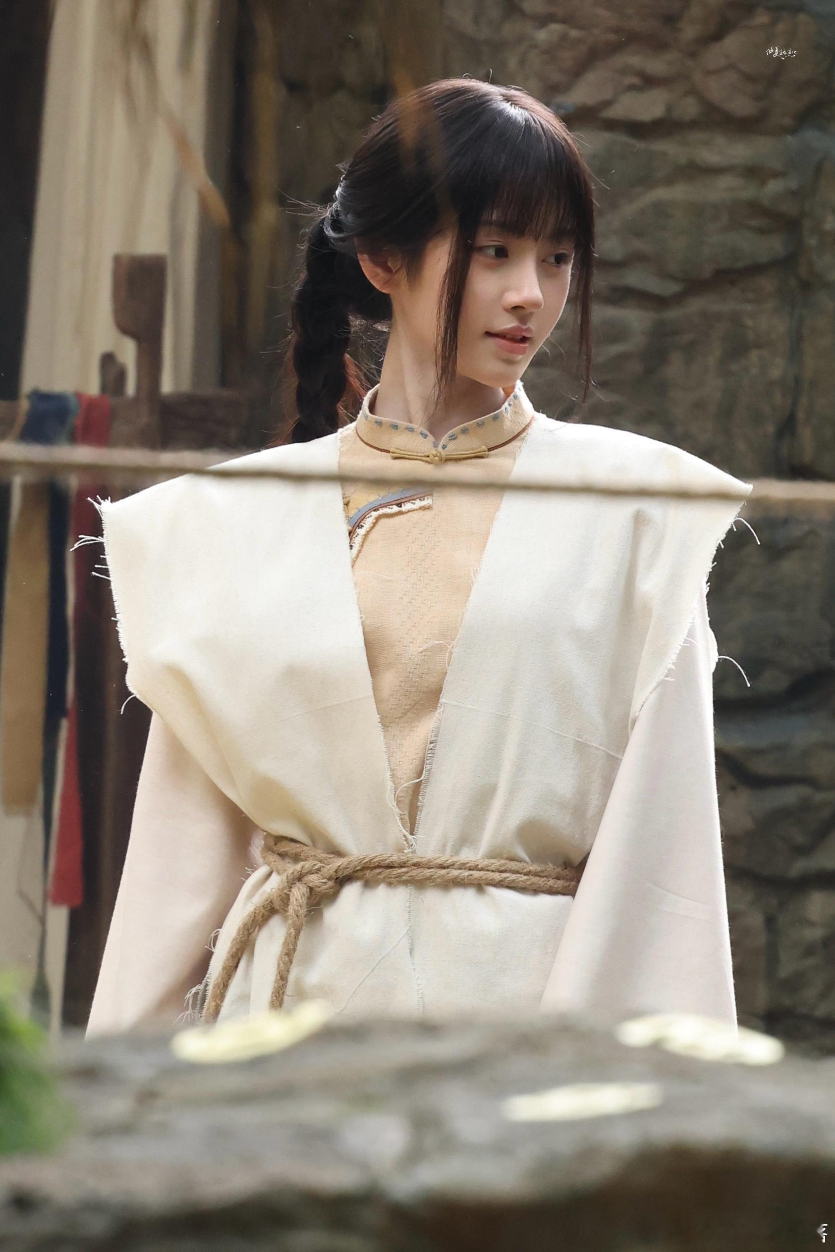鞠婧祎 jjy鞠婧祎苏绿夏 jjy鞠婧祎万花世界 想你一次，星星就好像多了一颗的