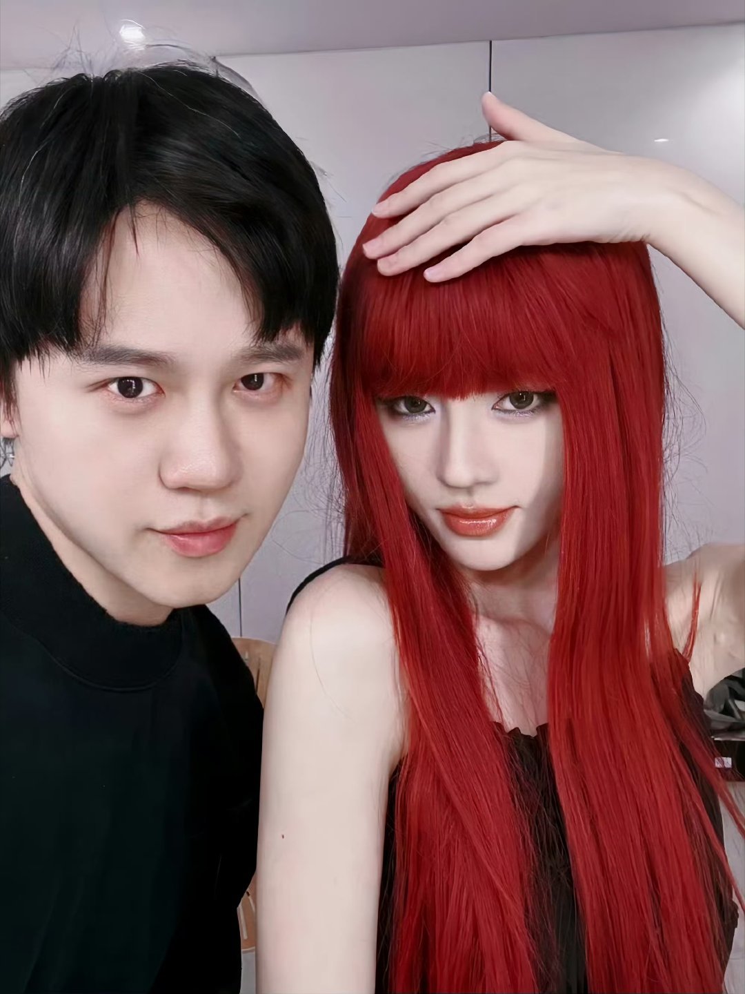 完全妈咪中的妈咪…🥵 ​好哦红发鞠婧祎太那个了 ​​​
