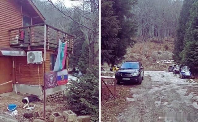 欧媒，保加利亚人士报告发现了一个疑似“瓦格纳”武装基地。有人在山区某地看到身穿带