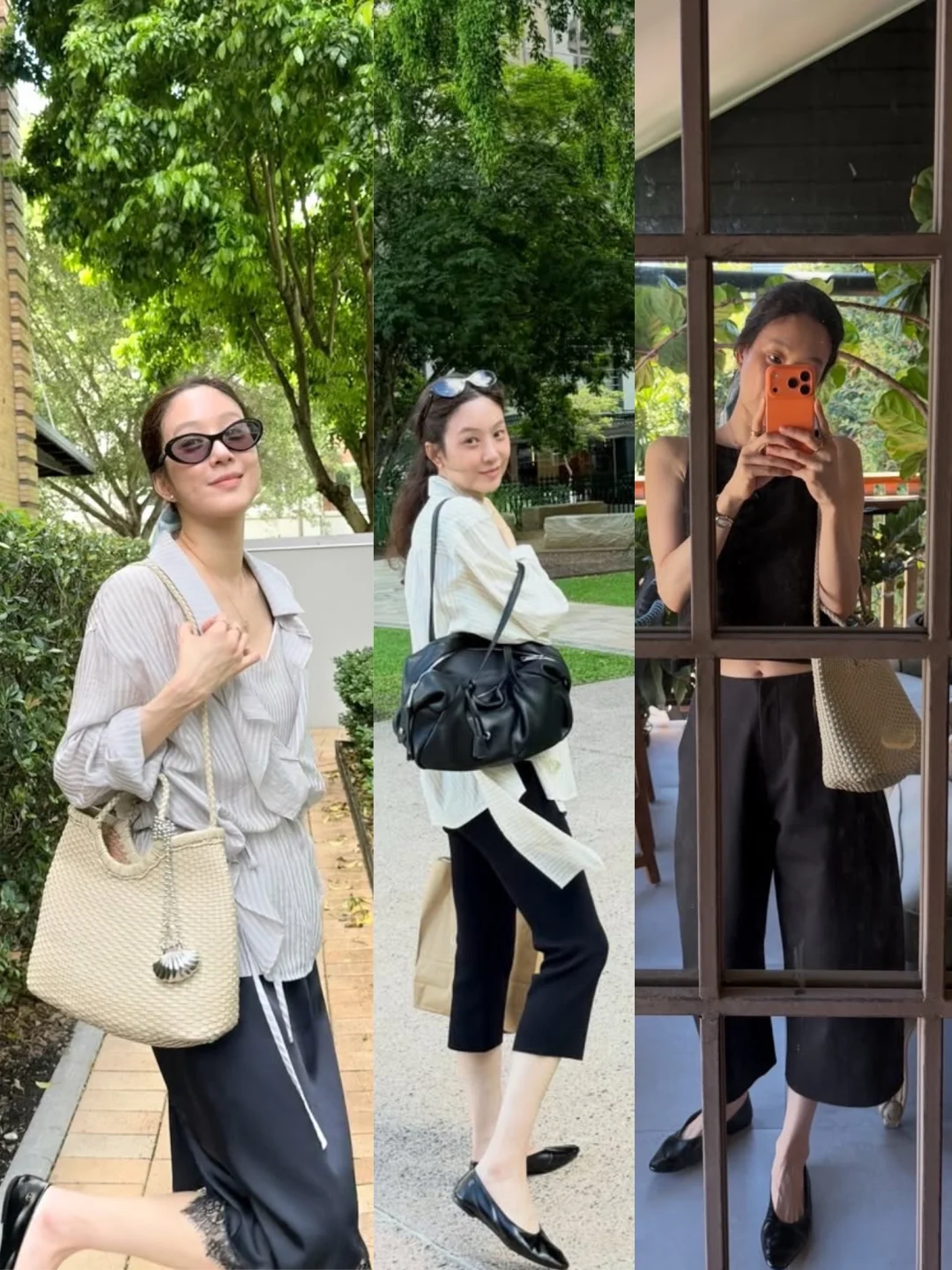 郑丽媛in老家澳洲，一衣多穿的范本，好chill