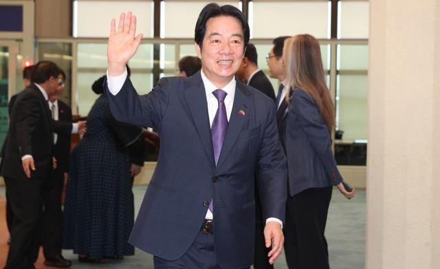 “台独”分子赖清德发表声明，5月9日，针对台湾7800亿天价军购条例8日在蓝白联