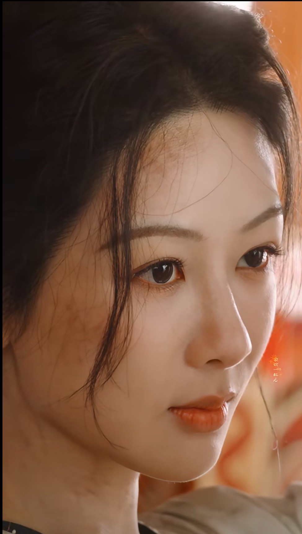 杨紫的何惟芳越放大越美丽 ​​​