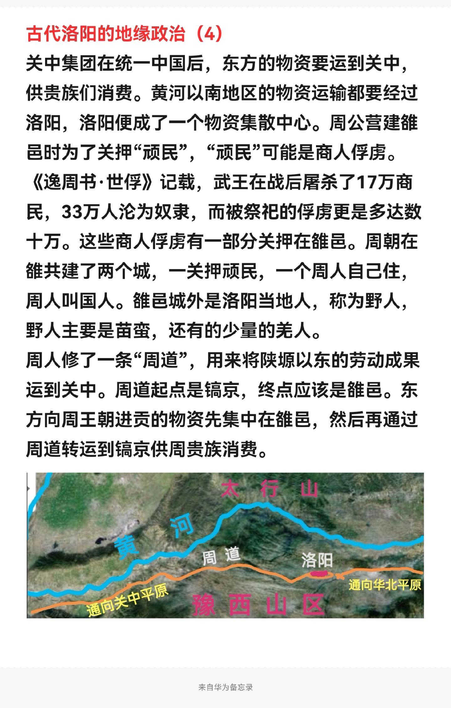 古代洛阳的地缘政治