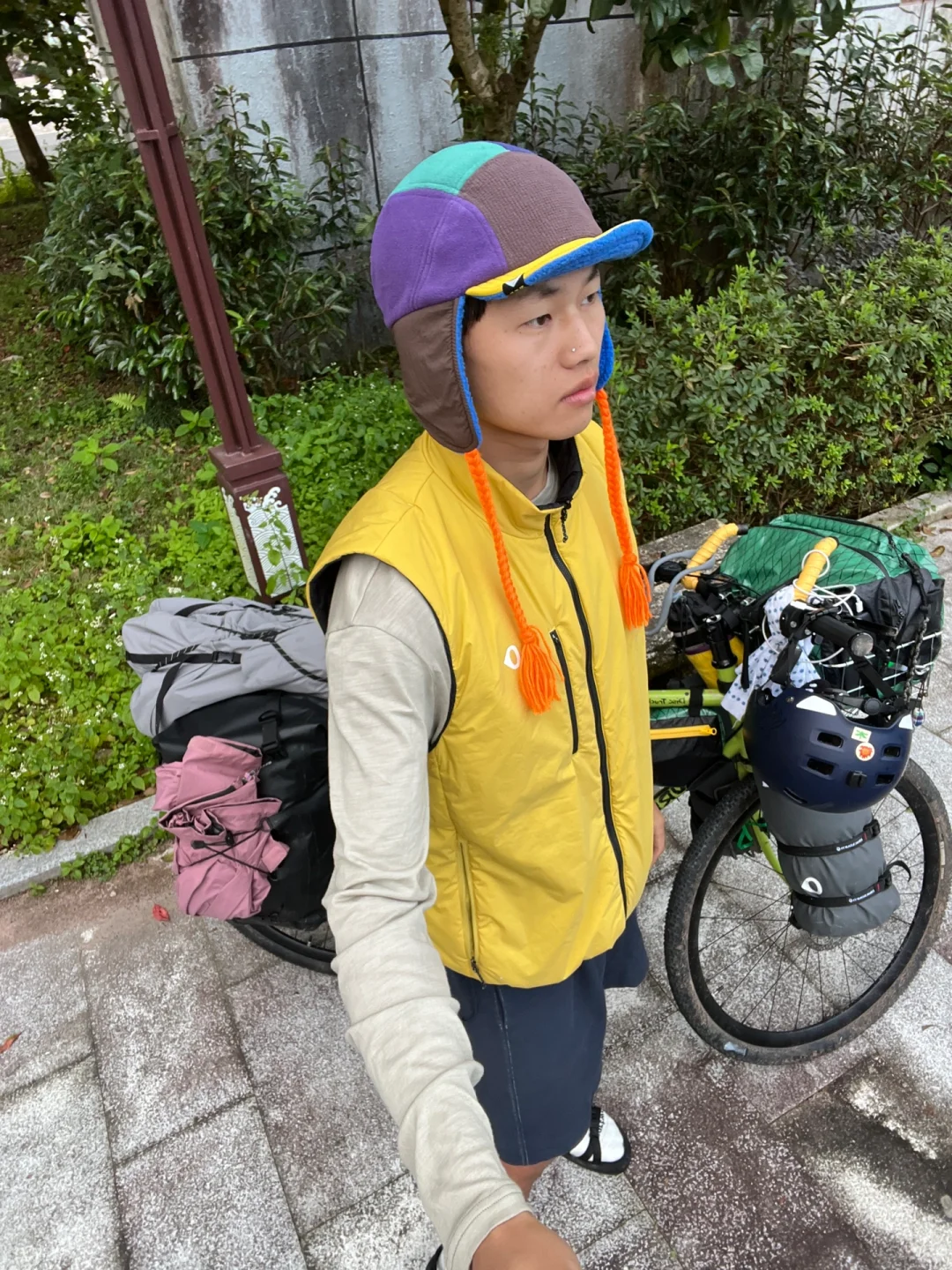 5天305公里 我骑到福建啦