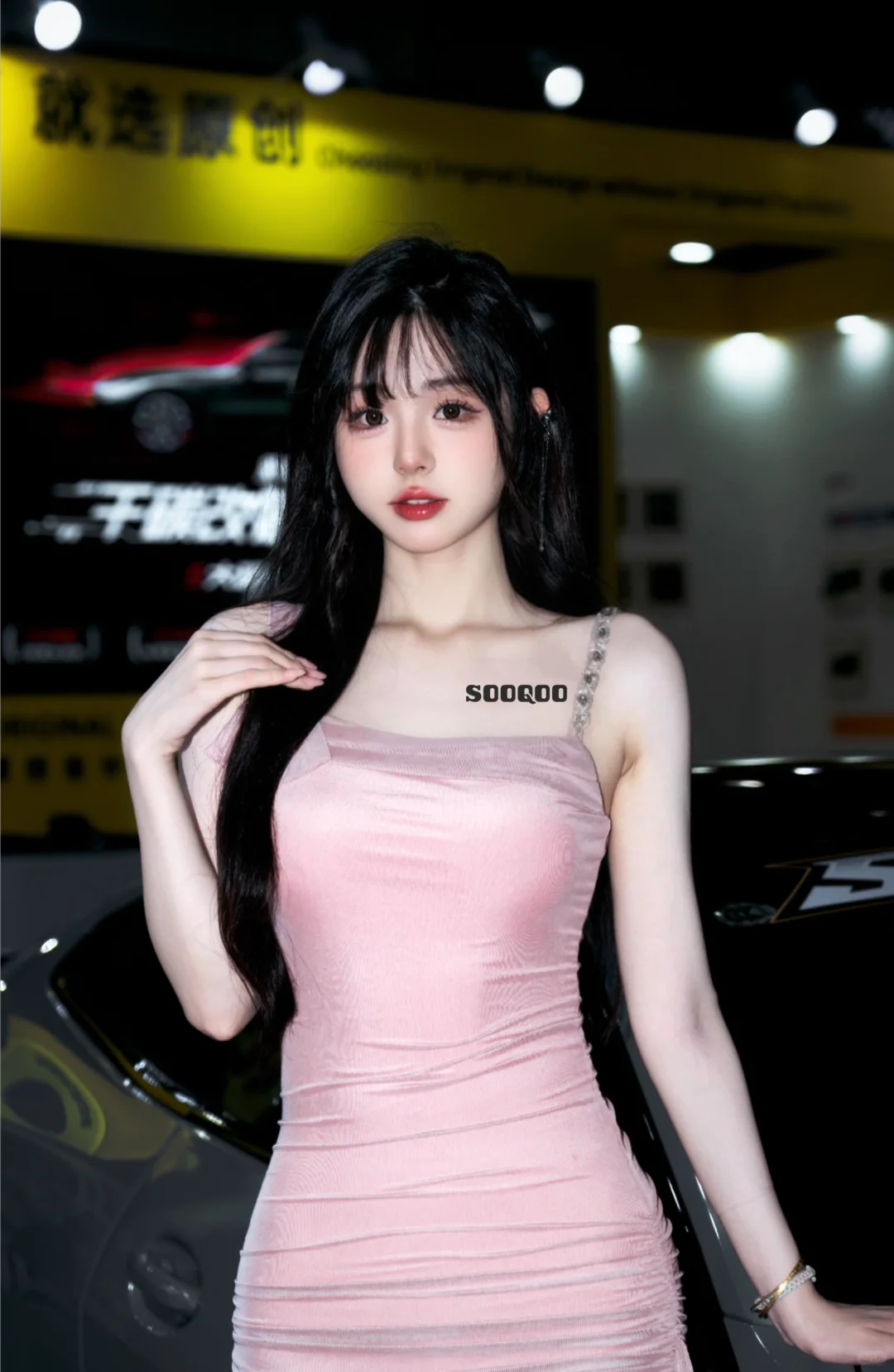 小模特打工日记📔｜杭州CCS第二天~