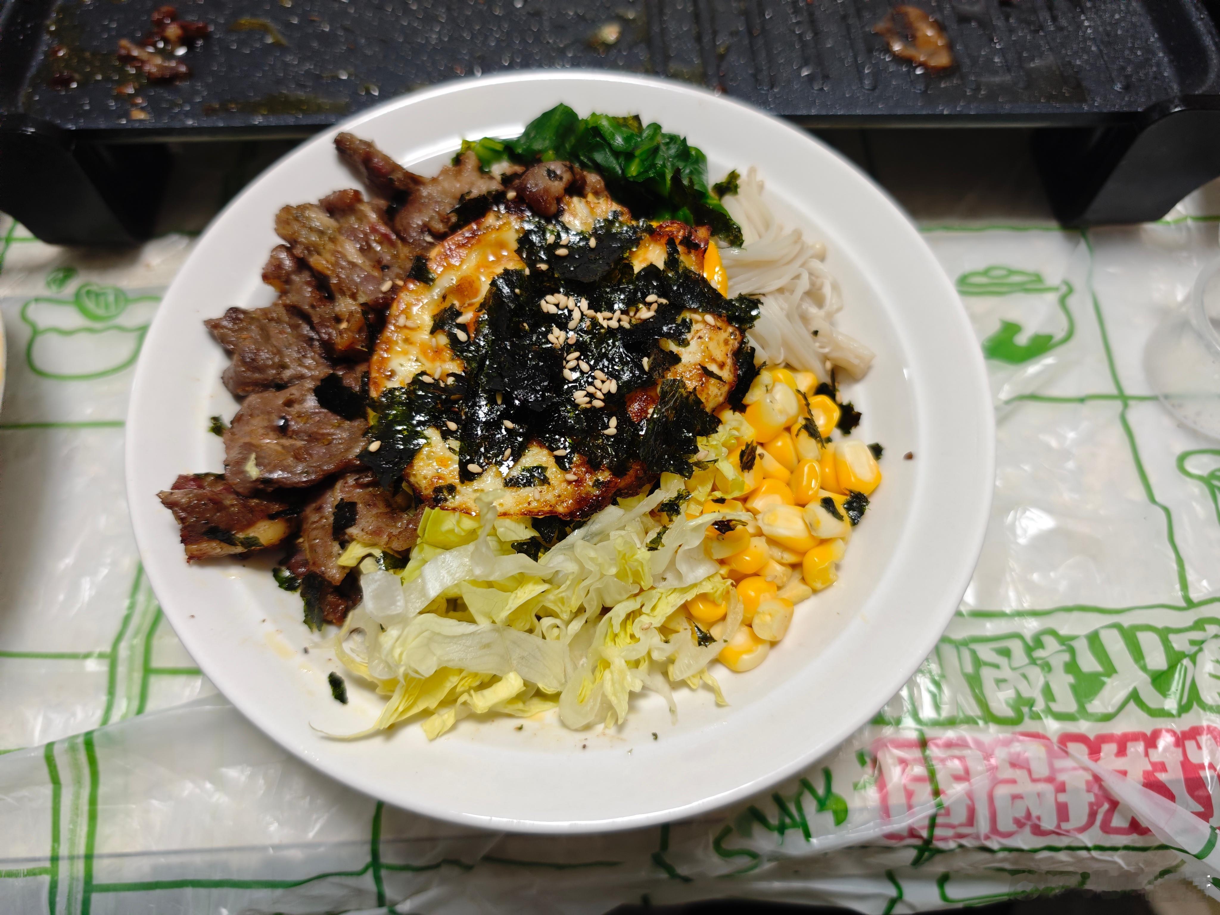 真·烤肉拌饭 ​​​