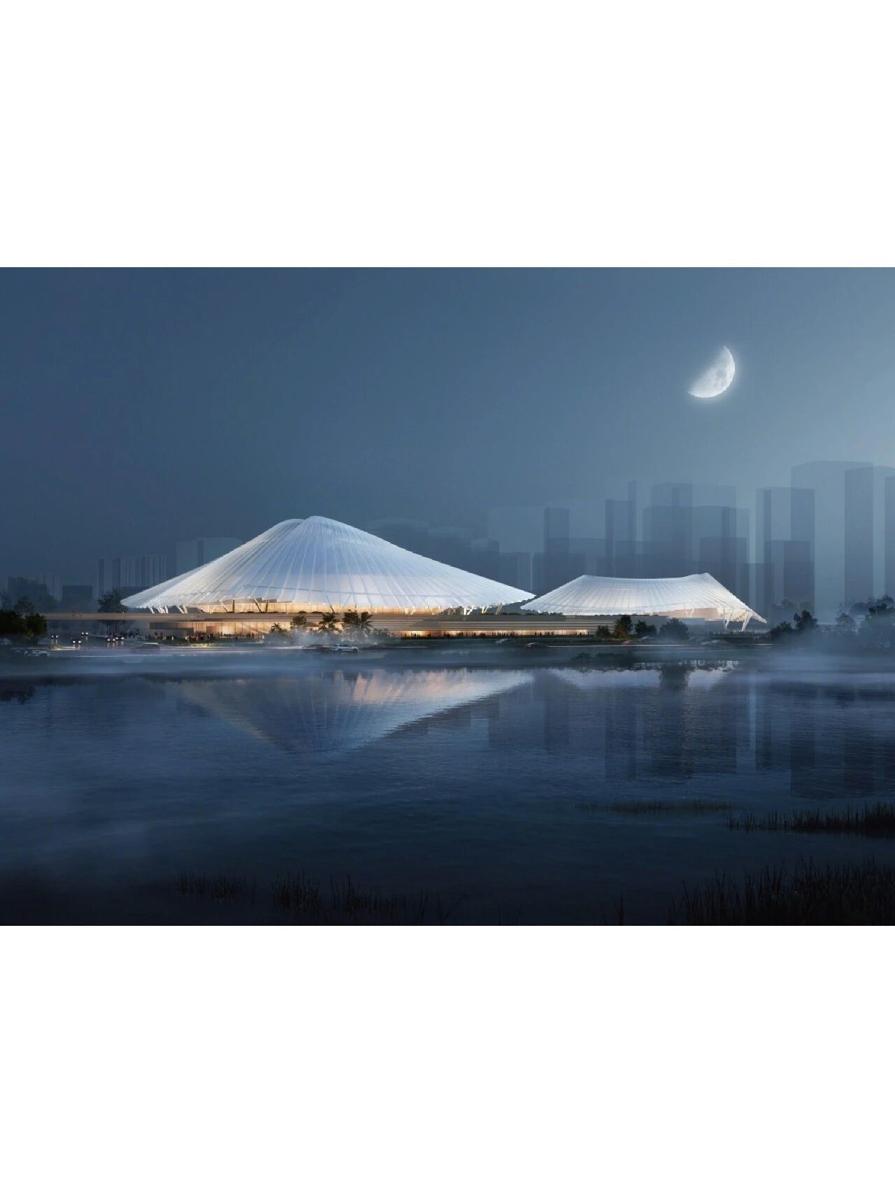 厦门城建 五缘体育文化中心（含主场馆12000座主馆且规划为国家羽毛球基地、10
