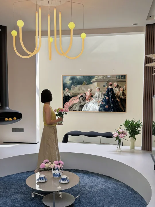 邻居吐槽的简陋硬装，等软装进场逆风翻盘？