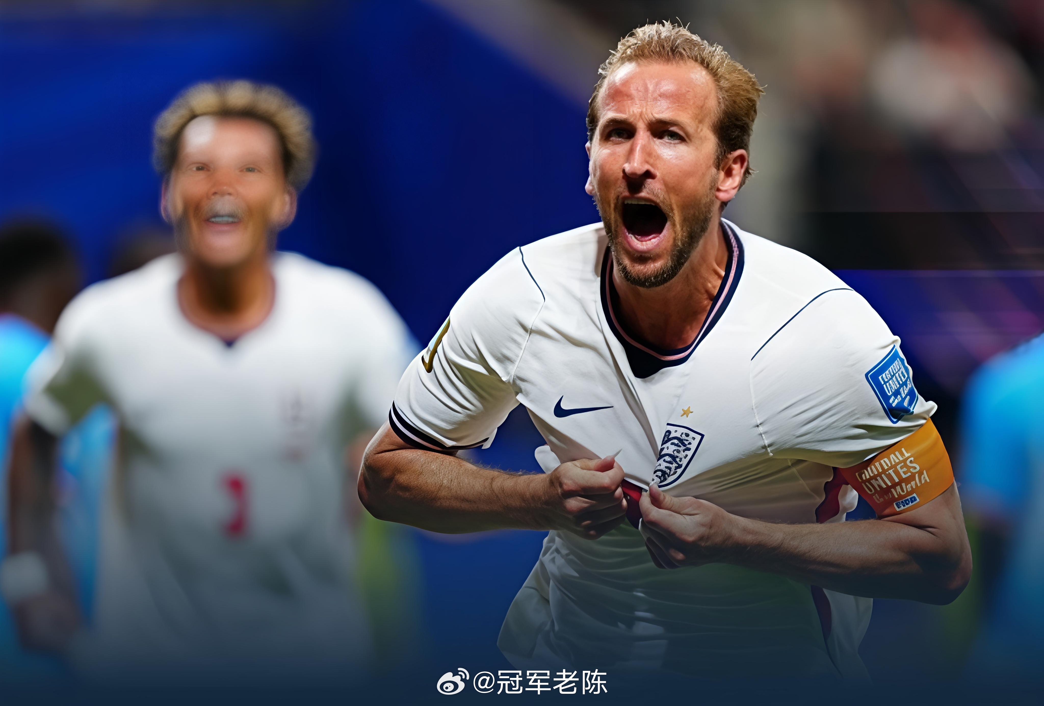 三狮上演逆转好戏！凯恩双响，英格兰2:1晋级16强！世界杯32强赛，英格兰在先失