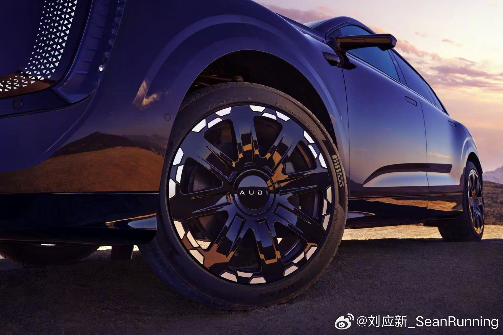 奥迪德国总部放了什么车在德国英戈尔施塔特奥迪总部设计中心，Concept C概念