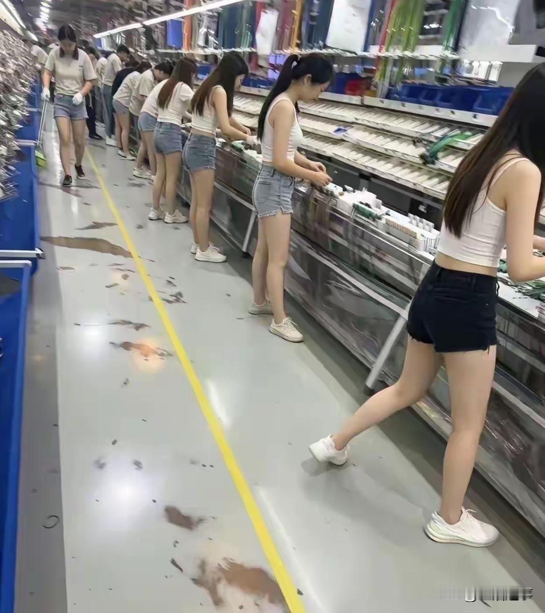 我们工厂现在招人，要不要来