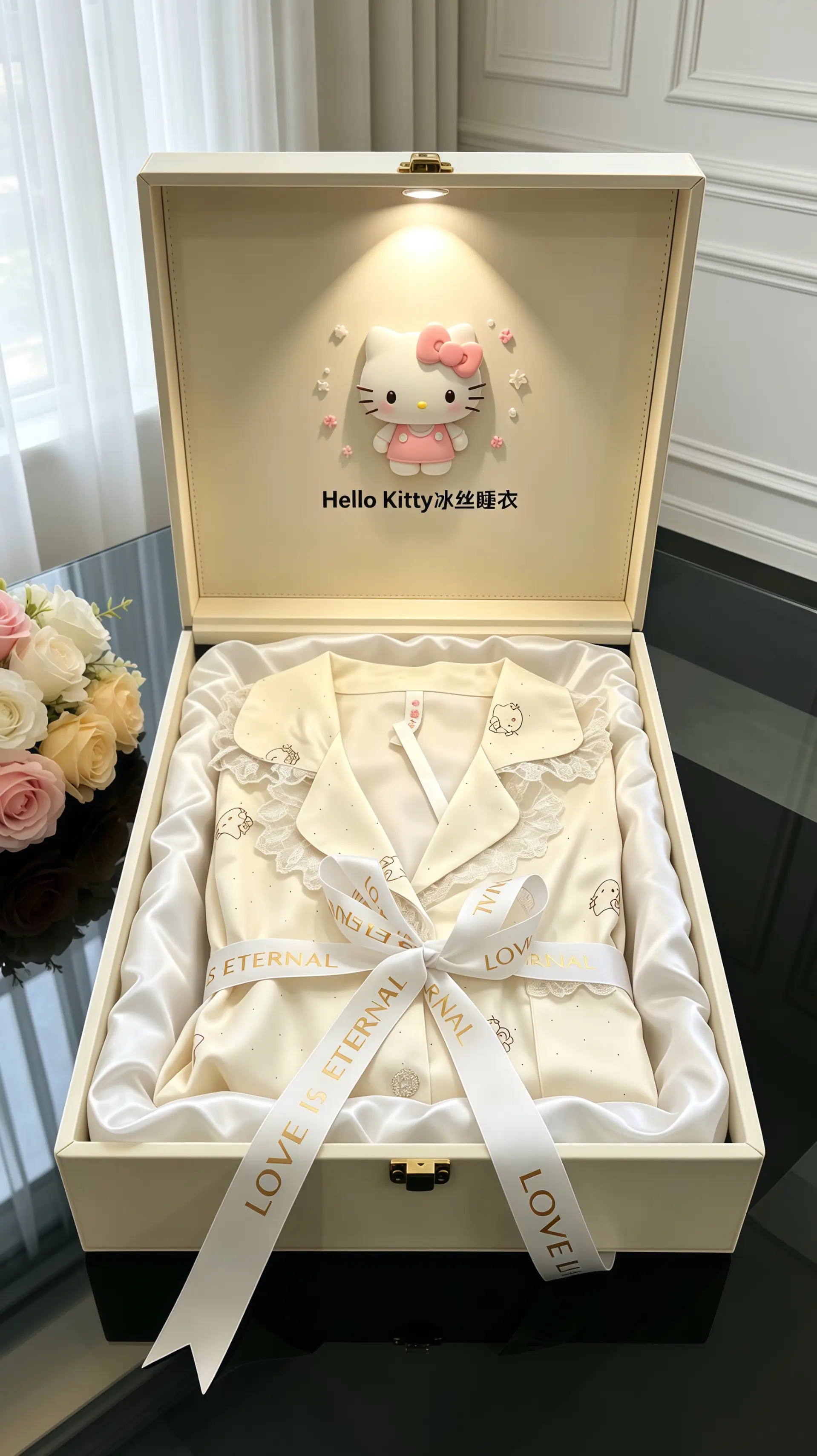 睡衣家居服好物推荐Kitty猫少女心好物 家居服仪式感