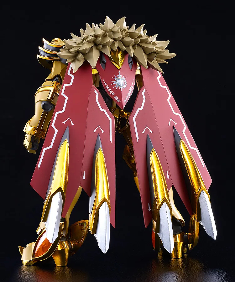 GSC MODEROID 骑士与魔法 金狮 拼装   2027年1月发售 稻叶家