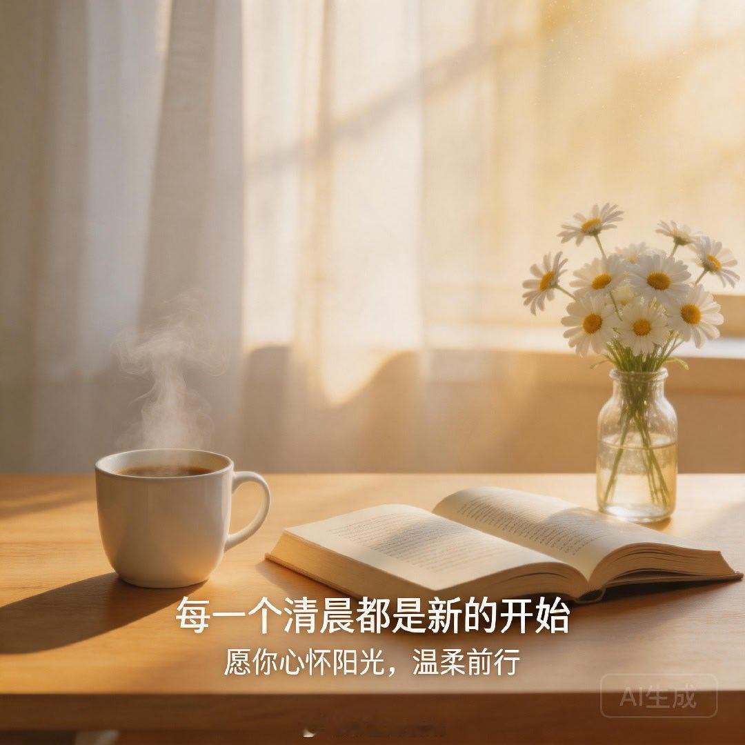 🌅 早安星语 | 2026.04.27周一的清晨，阳光正好愿你带着周末的余温开