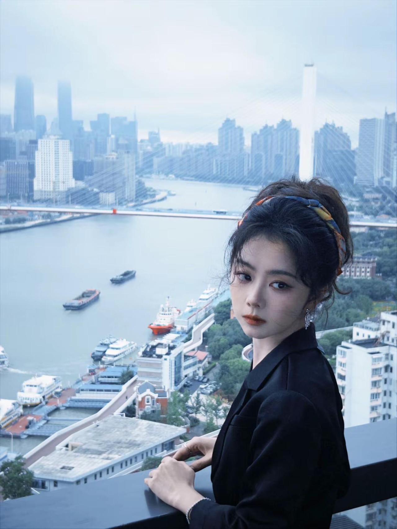 欧尼你咋这么美 谭松韵 春禾之上 兰香如故 腾讯招商大会