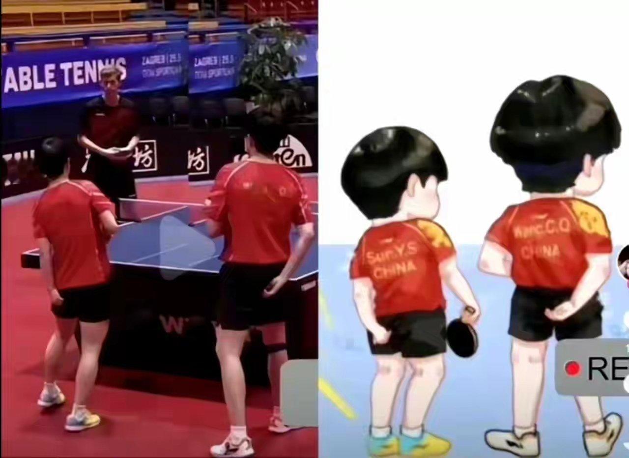 网友：李宁，你设计的短裤一直在卡我家王楚钦和孙颖莎的屁缝。李宁：你不好运动你不懂