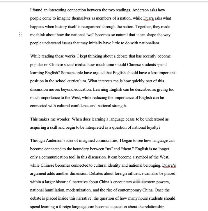 感恩互联网，丰富了我每次的作业选题[泪奔]巧不巧，这周我们要读文献要写Criti