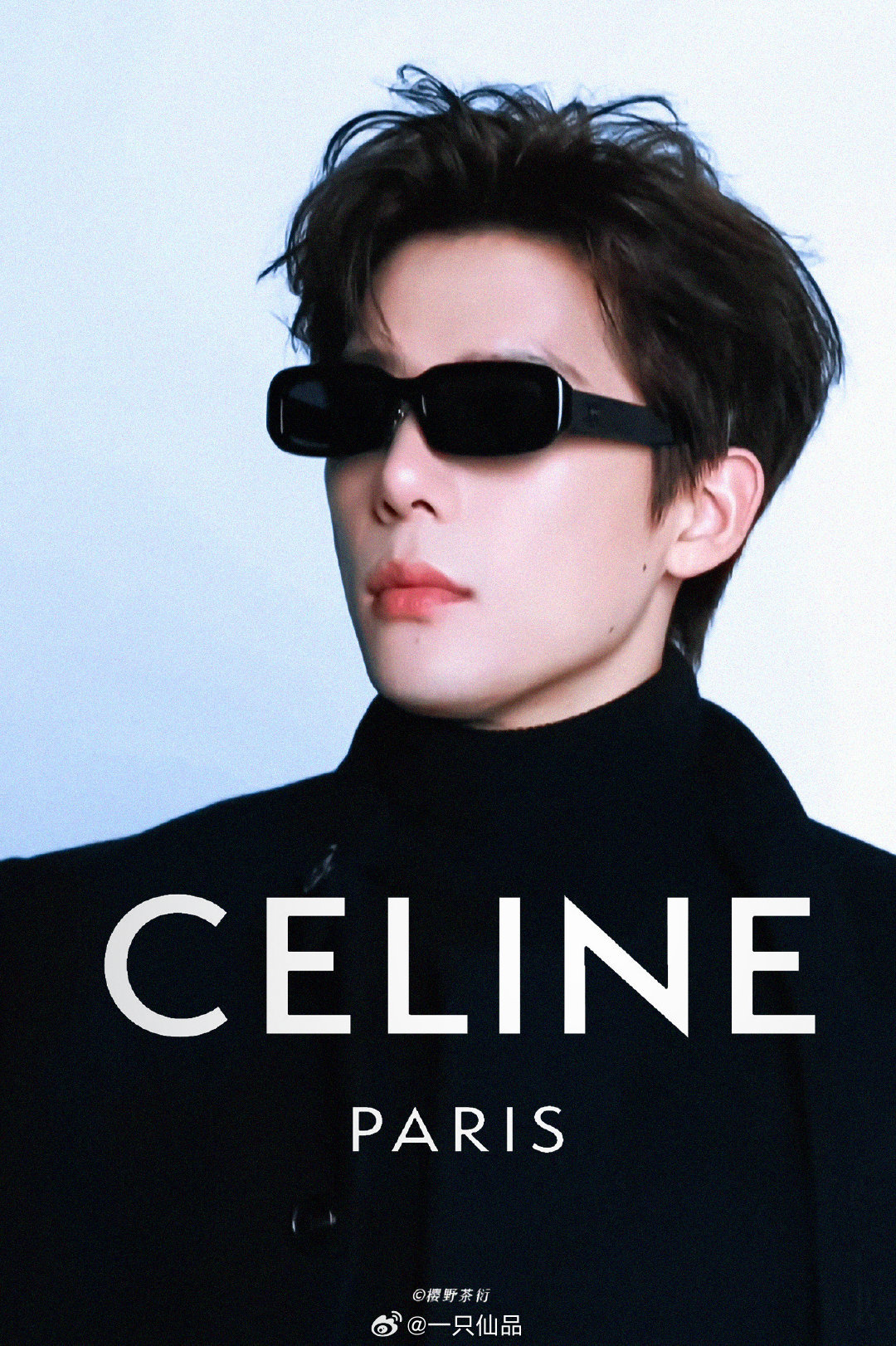 王安宇CELINE中国区首位男性品牌大使这是对他个人质感的高度认可，更是实至名归