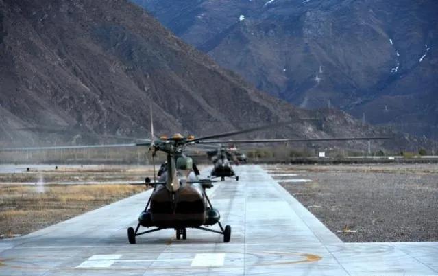 美媒发现，中国在中印边境有前所未有重大举动。
 
《华尔街日报》报道，称中国在青