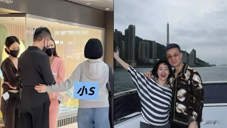 小S这波“躺赢”，看得人心里发凉。
最近小S一家在香港机场的路透，简直是教科书级