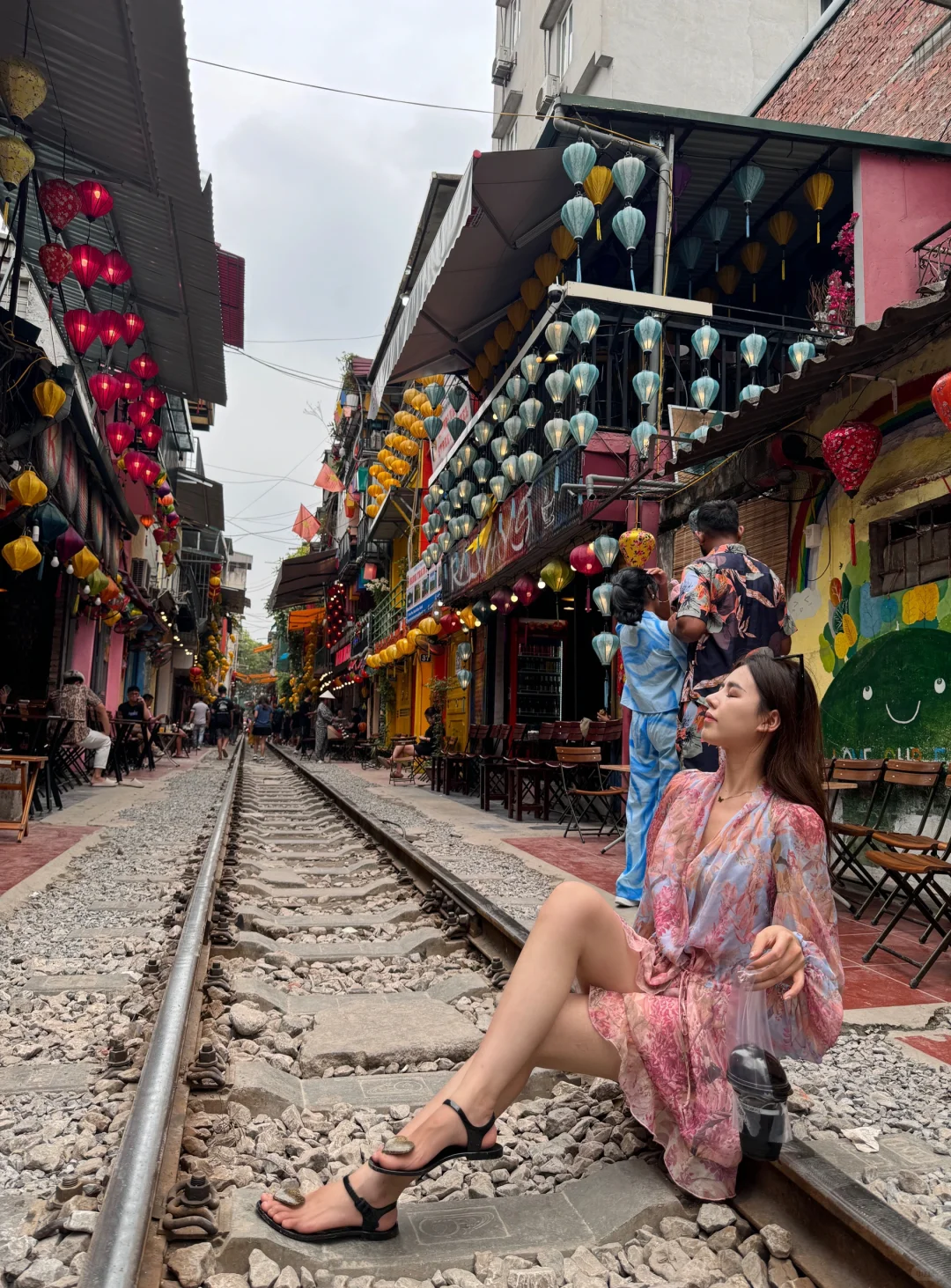 火车街拍照🌸