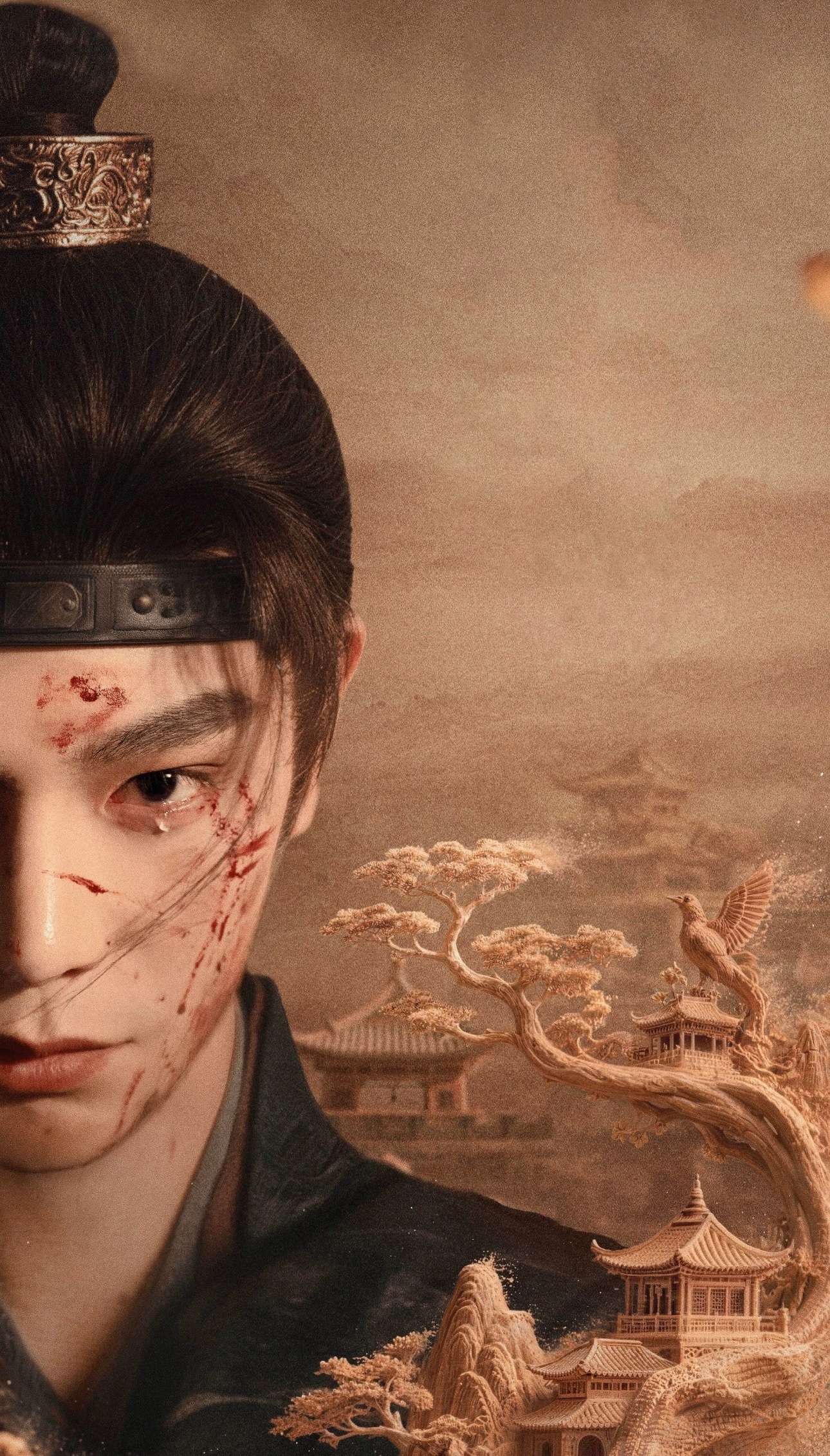 是从地底钻出来的向上生长的野草，是寻找出路的触须……好神奇的巧思 