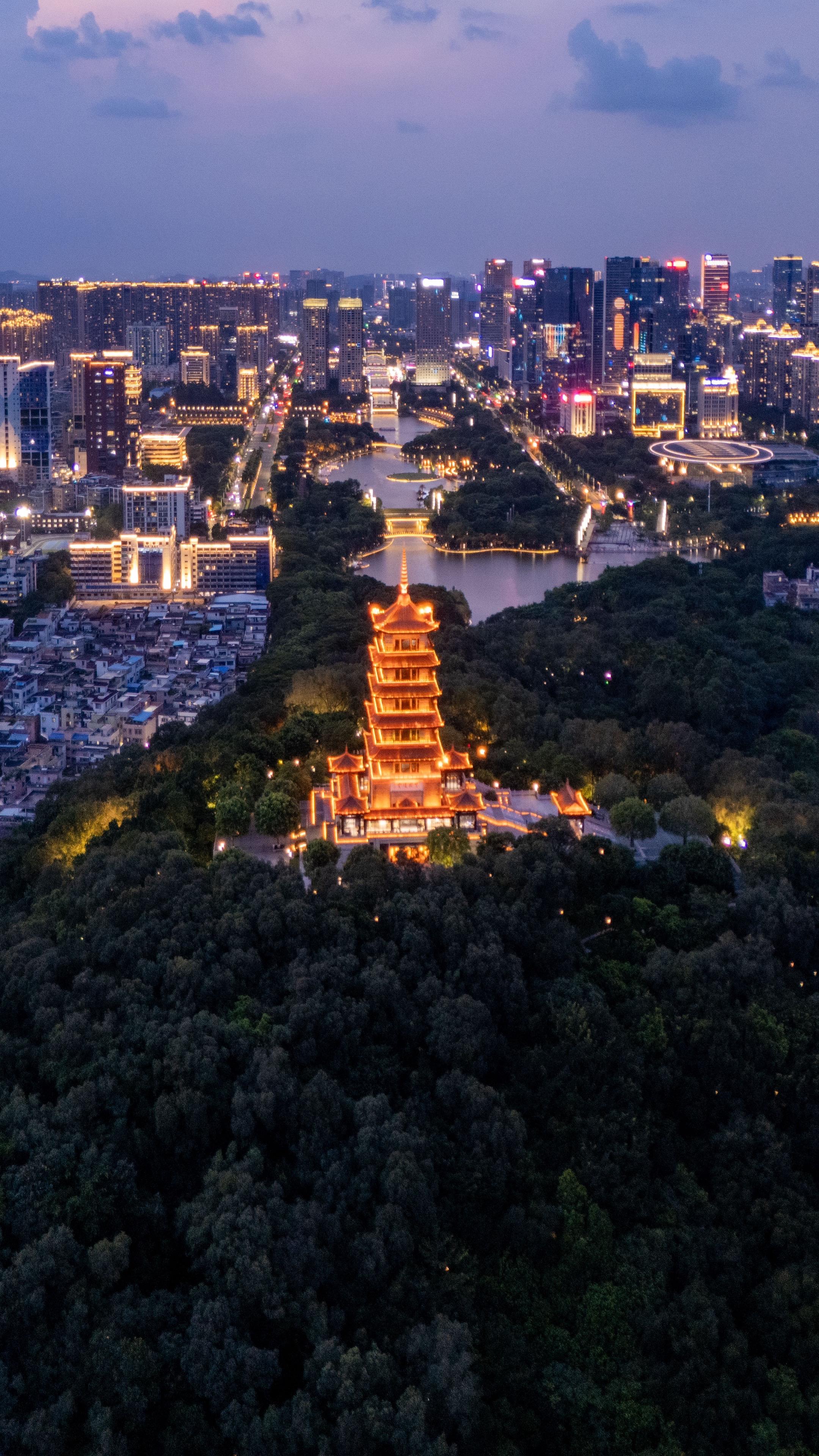 佛山九大公园打卡点，宝藏公园拍照打卡圣地。