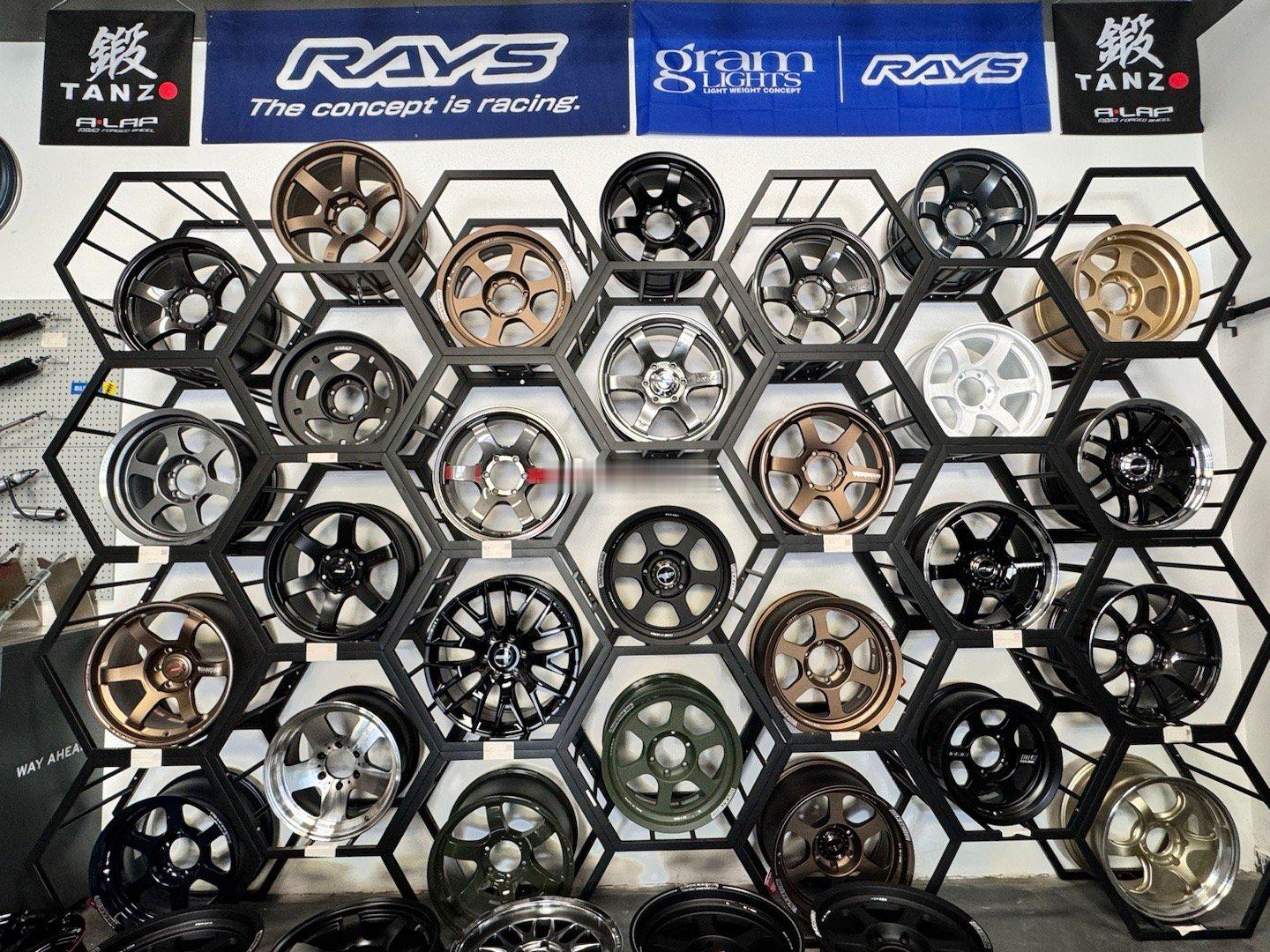 横滨 rays 海皇 越野轮毂搞起来 TE37 XT LARGE PCD 57D