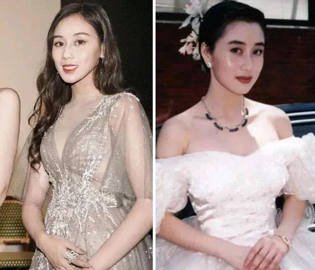 赌王女儿为啥会与李连杰老婆智利那么像呢？好奇怪。
感觉两人一个模子刻出来的一般，