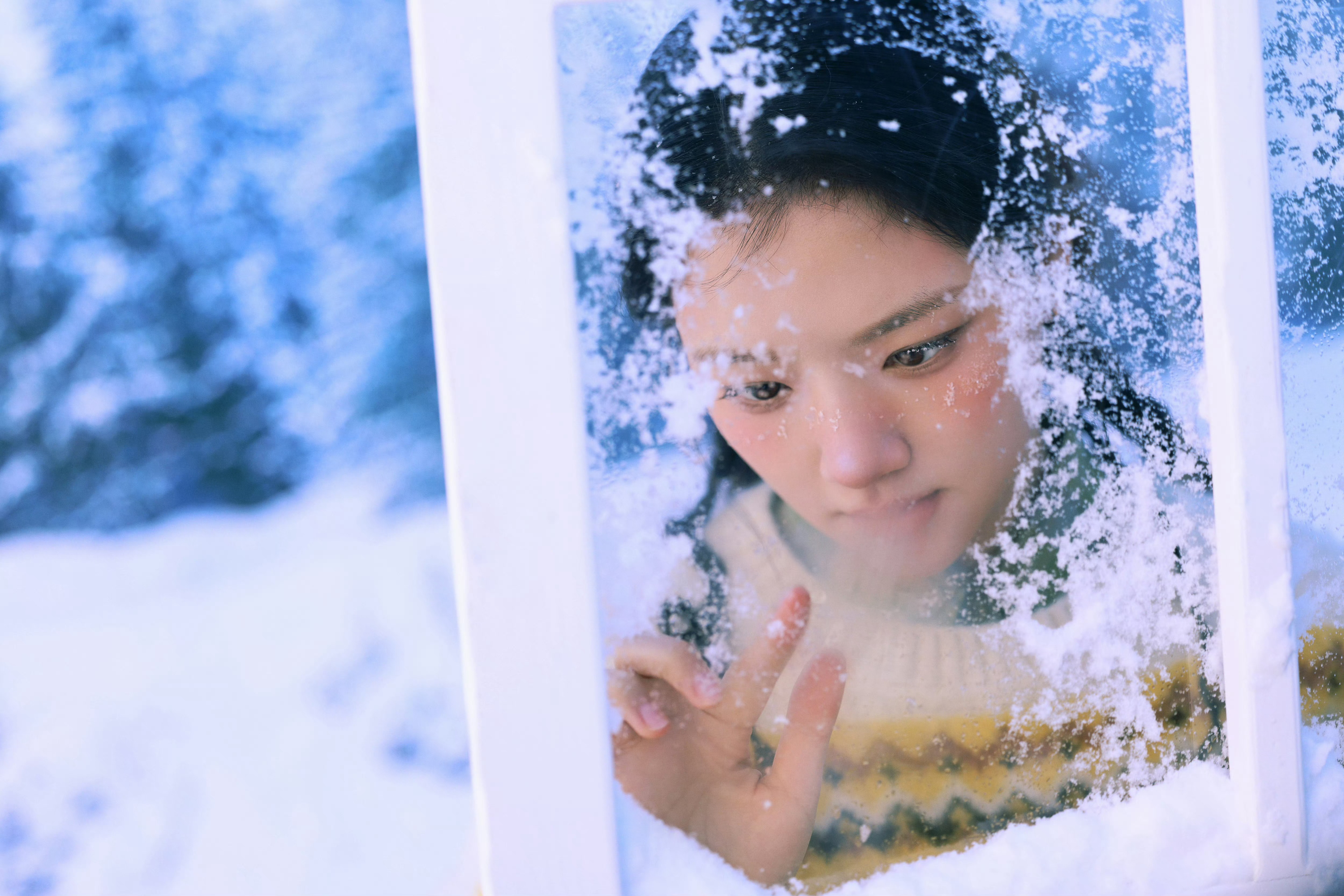 任敏·雪绒花雪绒花，雪绒花一早你向我盛开，小而亮，洁而白♡₊⁺₊˚⊹⁠♡——— 