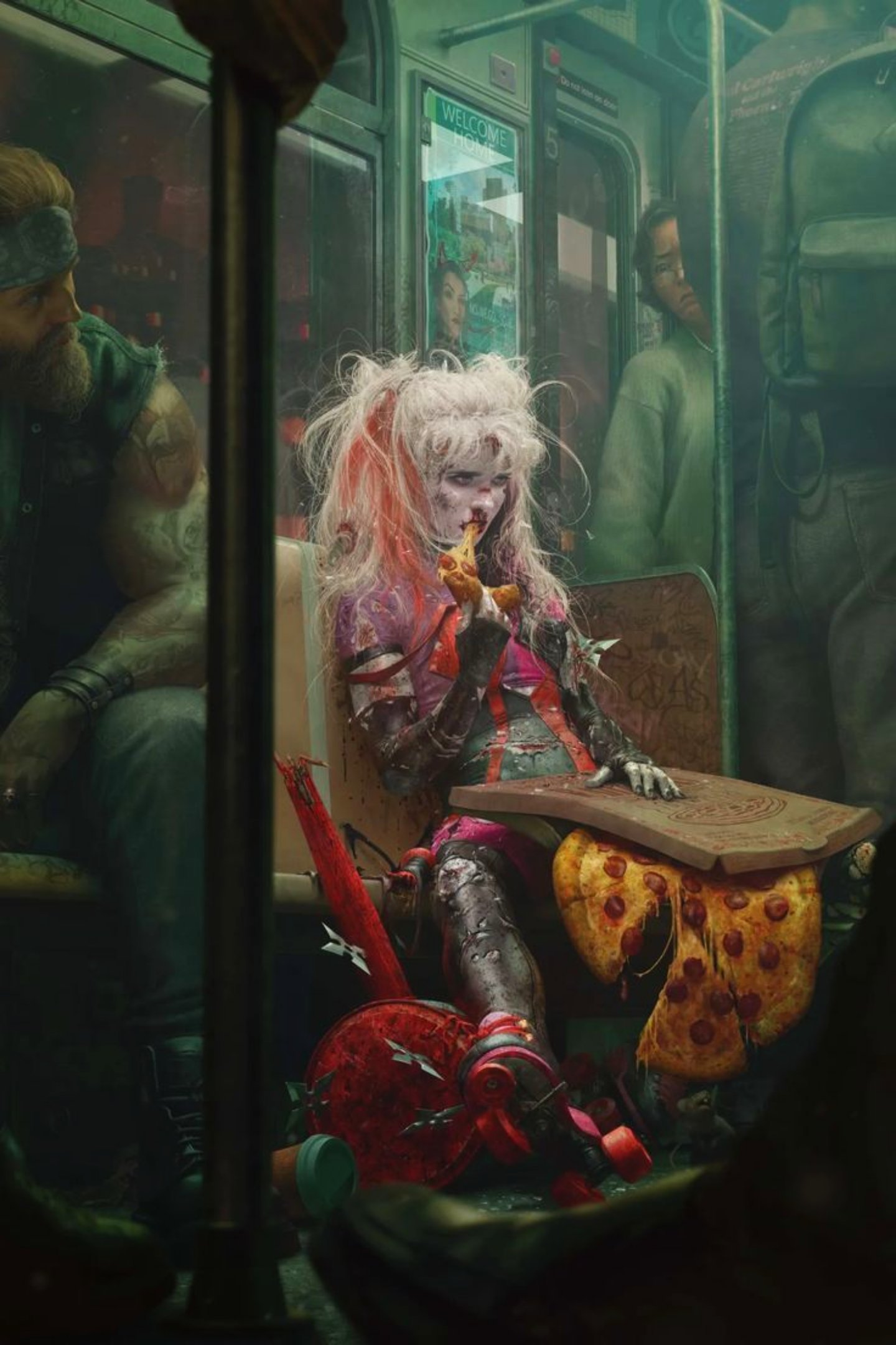 Harley Quinnby Rahzzah 