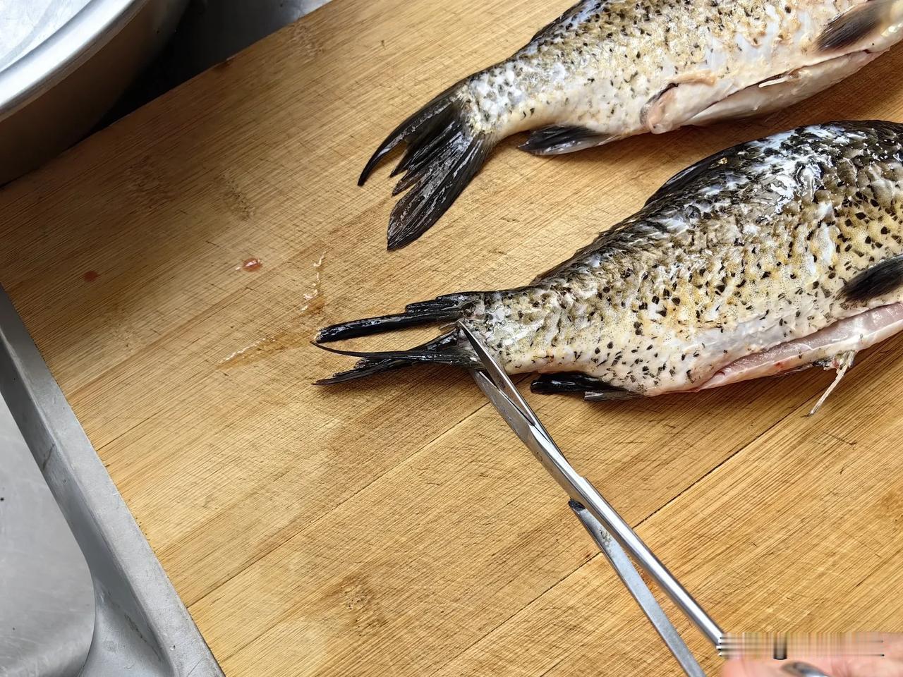 鲫鱼汤泡馍，味道真的是杠杠的。没想到第1次做鲫鱼汤竟然这么成功，汤色是雪白雪白的